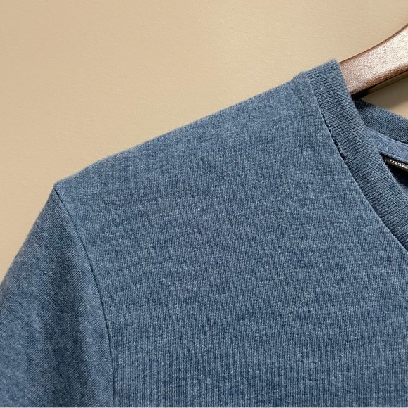 Buffalo David Bitton Heather Blue Crew Neck Tee Men’s XL - Picture 3 of 9